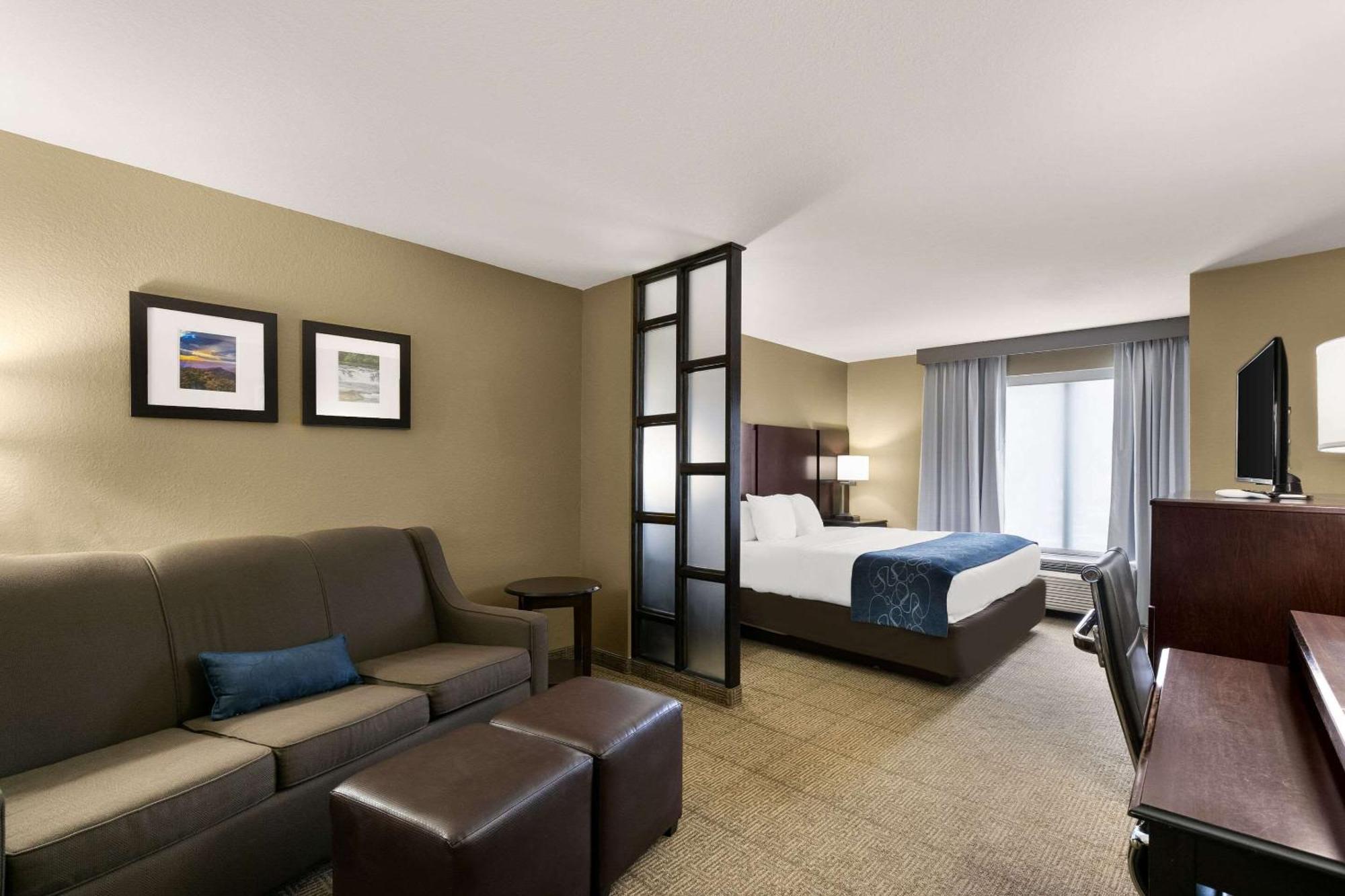 Comfort Suites Commerce Eksteriør bilde