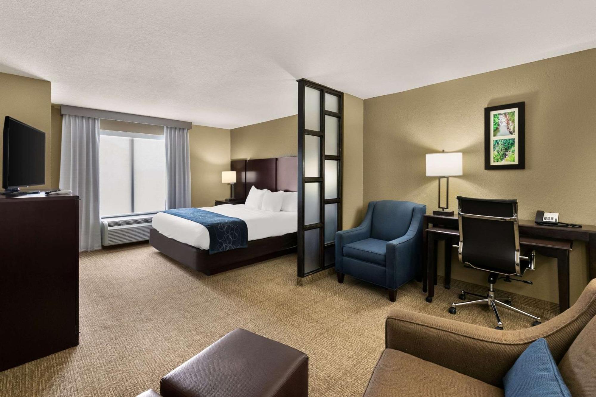 Comfort Suites Commerce Eksteriør bilde